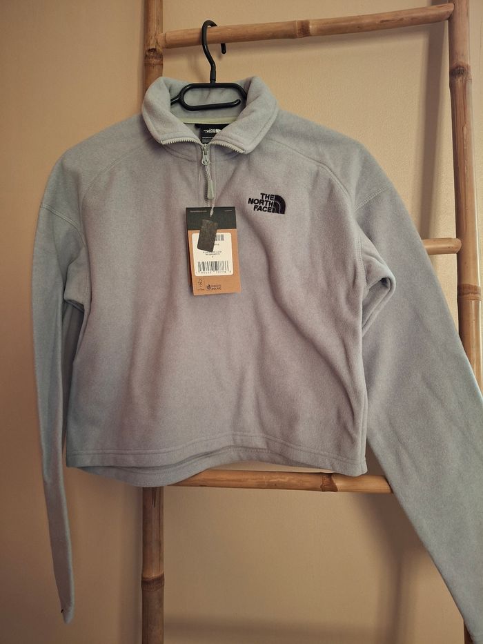 Polaire The North Face femme grise 🩶 | Taille M | Neuve avec étiquette