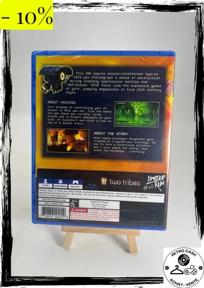 Rive Ps4 neuf (Limited Run) neuf sous blister - photo numéro 2
