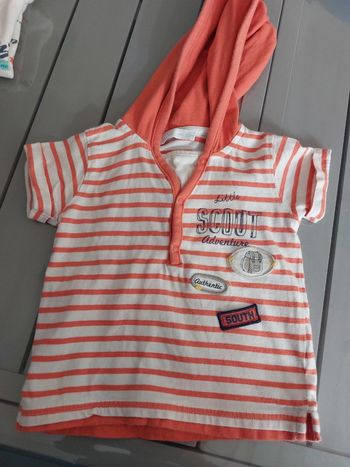 T shirt manches courtes 12 mois