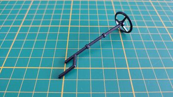 Volant pièce détachée miniature Solido Ford V8 1936 citerne California oïl 1/19 1/19e 1/19ème #C65