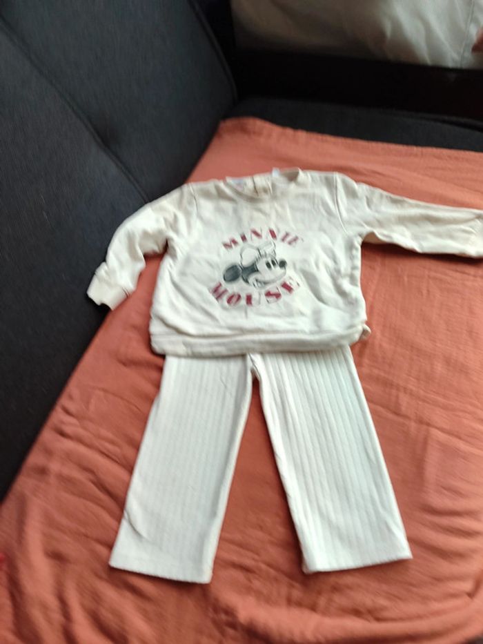 Ensemble sweat Minnie et legging large Tape à l'oeil - photo numéro 2