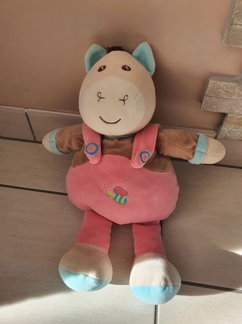 Doudou âne cheval ajena