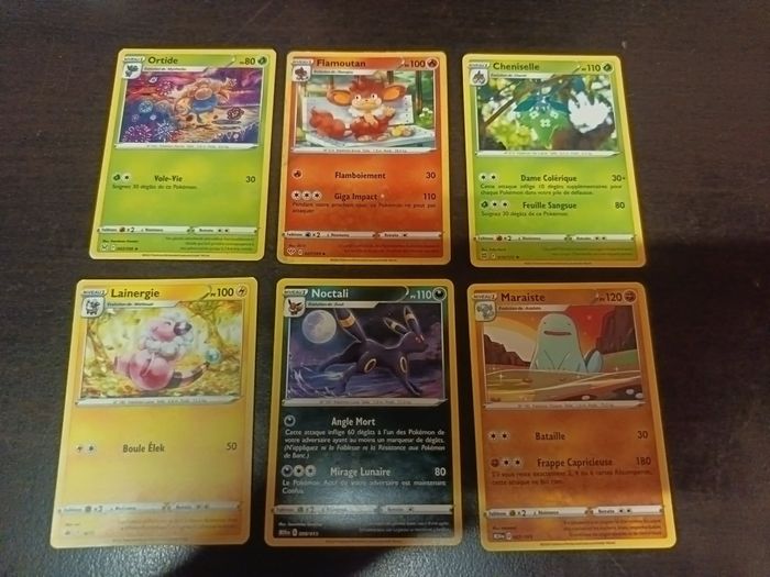 Lot Cartes Pokémon - photo numéro 10