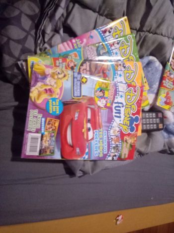 Lot de 4 livres Disney fun