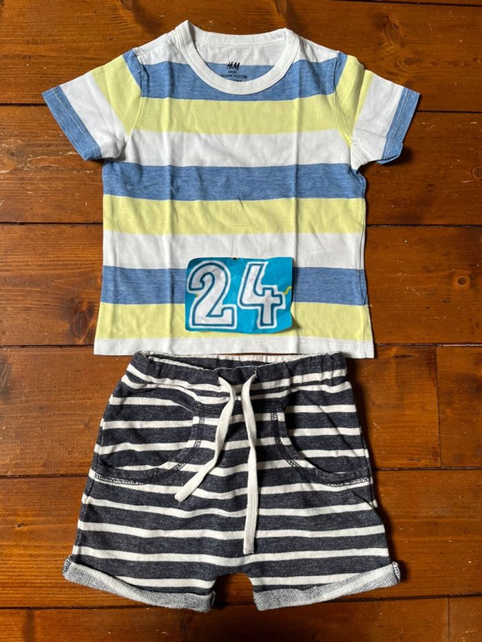 Ensemble enfant bébé garçon