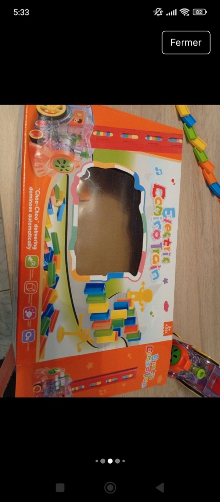 Electric domino train - photo numéro 5