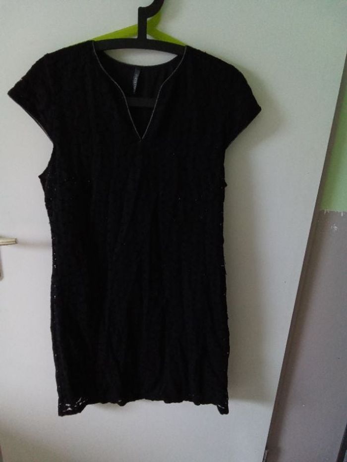 Robe noir Anna Karel