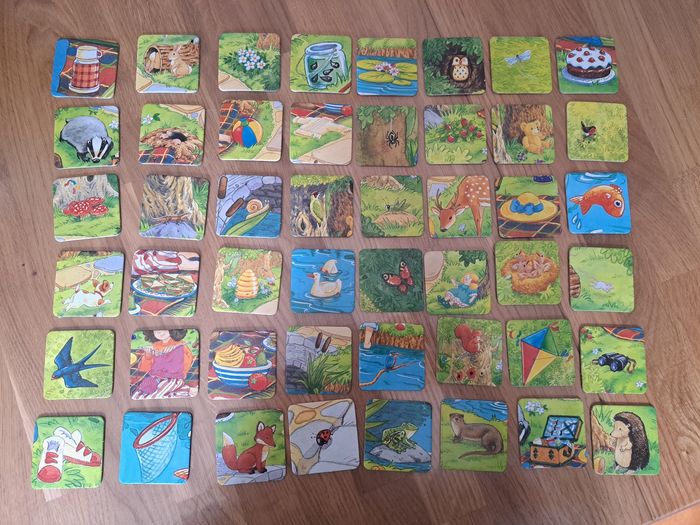 Jeu La forêt mystérieuse - photo numéro 3
