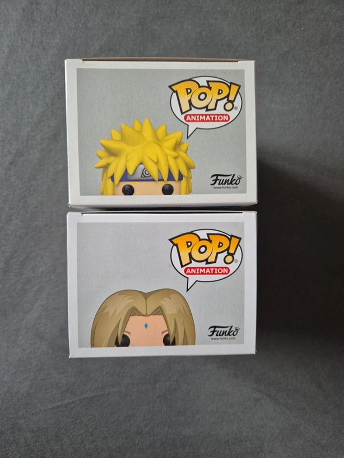 Lot Funko Pop Minato Namikaze 935+ Tsunade 730 ( Naruto Shippuden ) - photo numéro 5