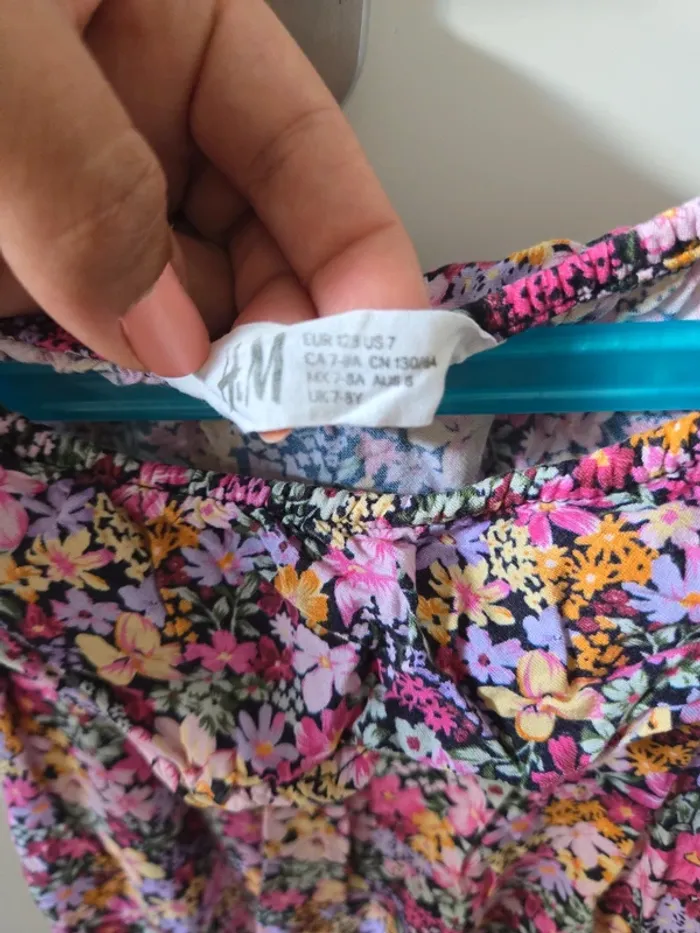 Combishort fille taille 7ans - photo numéro 2