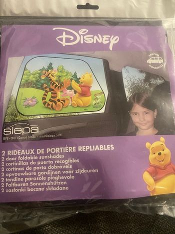 Lot de pare soleil Winnie