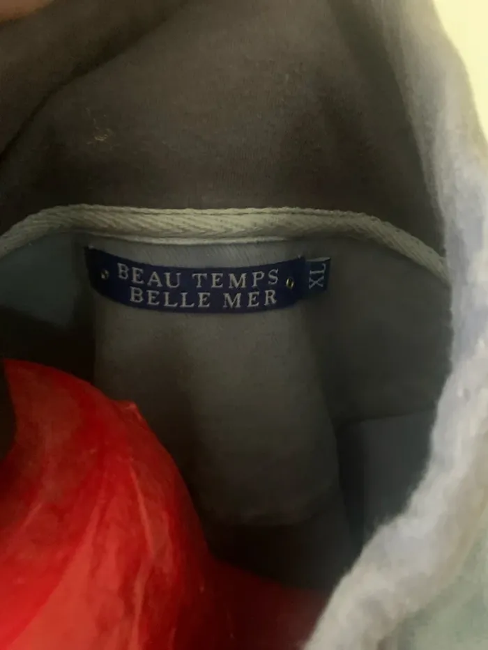 Sweat jean marin homme xl - photo numéro 5