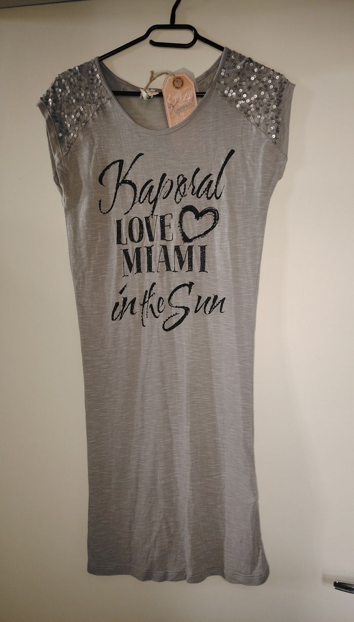Robe kaporal taille 12 ans