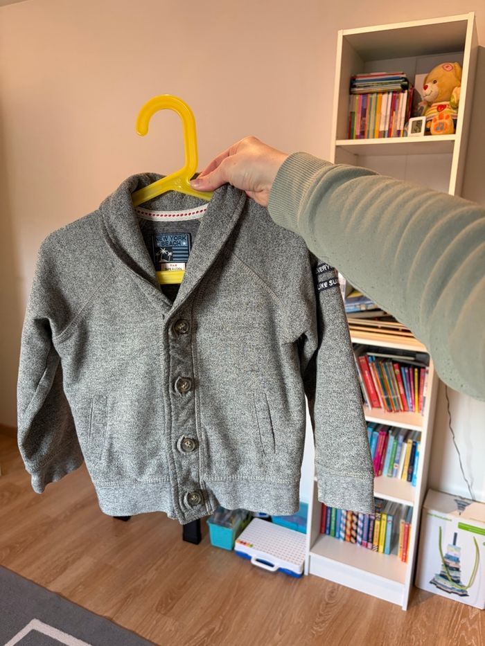 Gilet TAO 4 ans - photo numéro 1