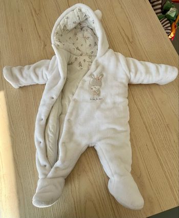 Combi pilote fille 3 mois