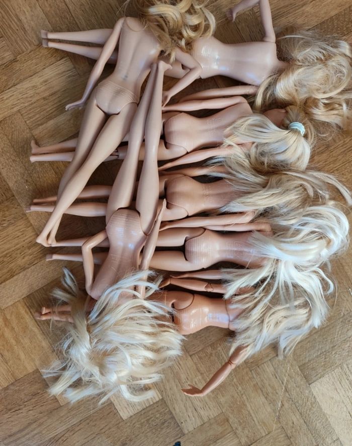 7 Barbies Mattel - photo numéro 5