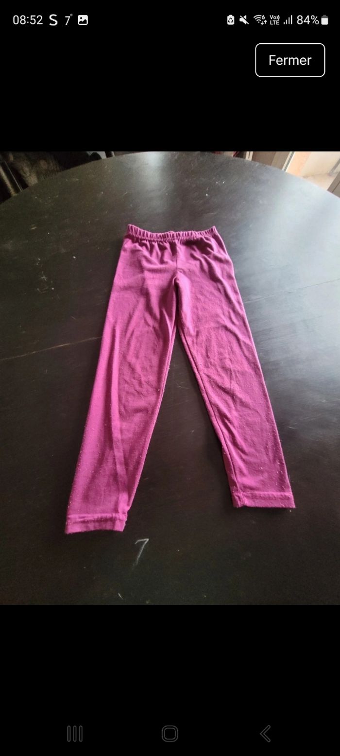 Leggings 8 ans