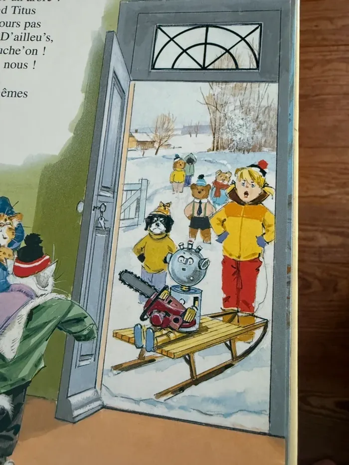 Ouvrage rare de collection - Livre BE Le Noël de Caroline Pierre Probst Hachette - photo numéro 5