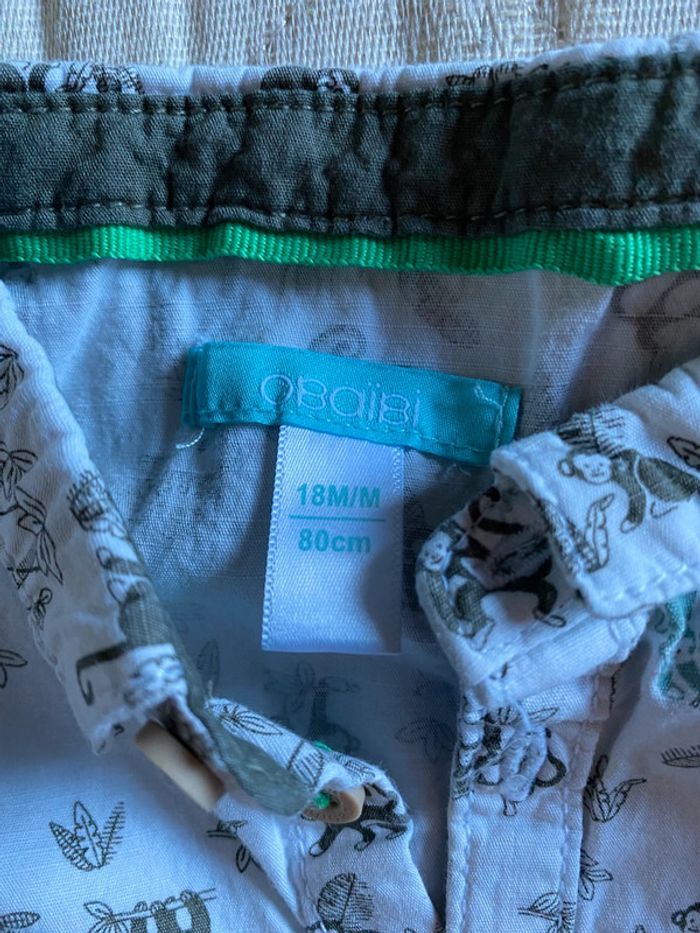 Chemise manches courtes - photo numéro 2