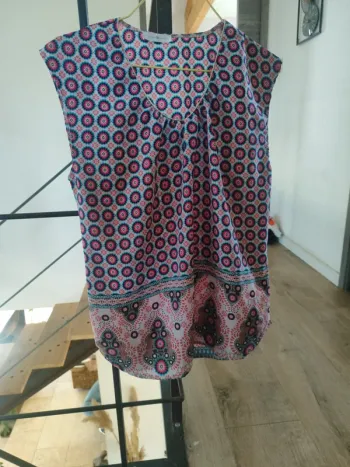 Blouse bohème Cache cache S