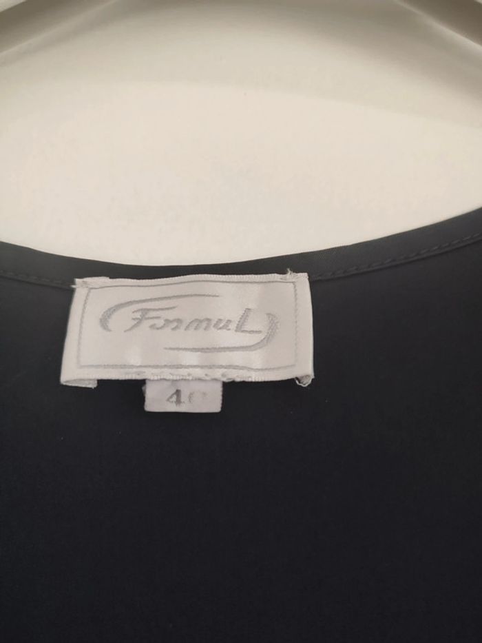 Robe noir taille 40 formul - photo numéro 3