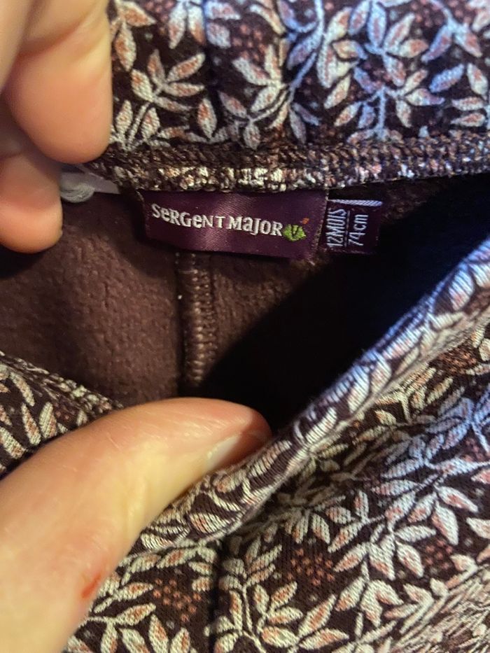 Pantalon molletonné Sergent Major - photo numéro 2