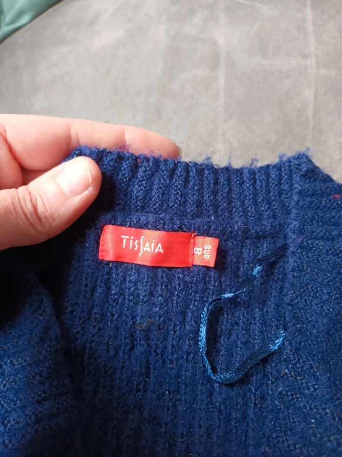 Gillet paillettes 8 ans - photo numéro 2