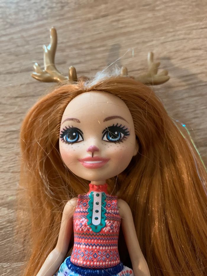 Poupée enchantimals Rainey et ses 2 animaux - photo numéro 3