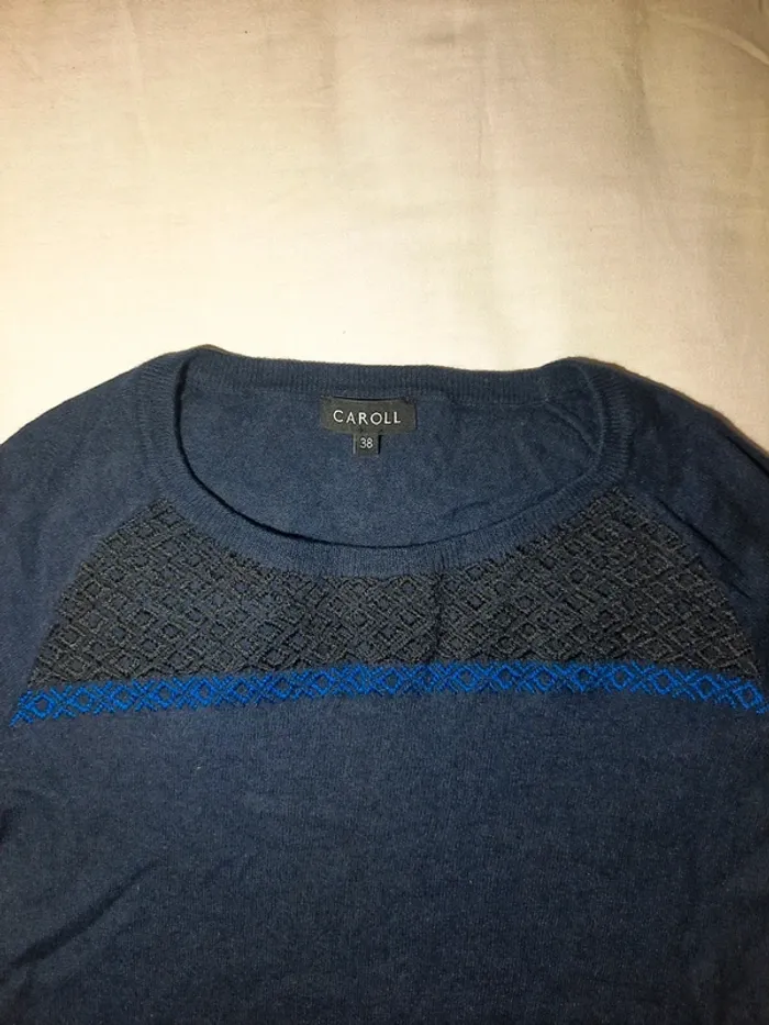 Pull caroll - photo numéro 3