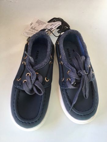 Chaussures bateau 24 mocassins