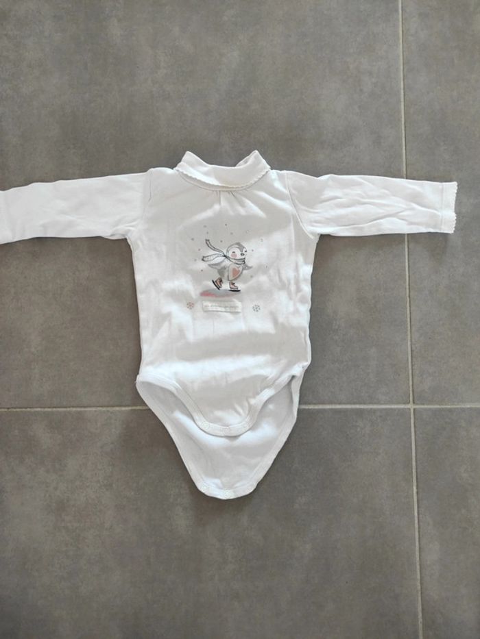 Body manches longues 6 mois
