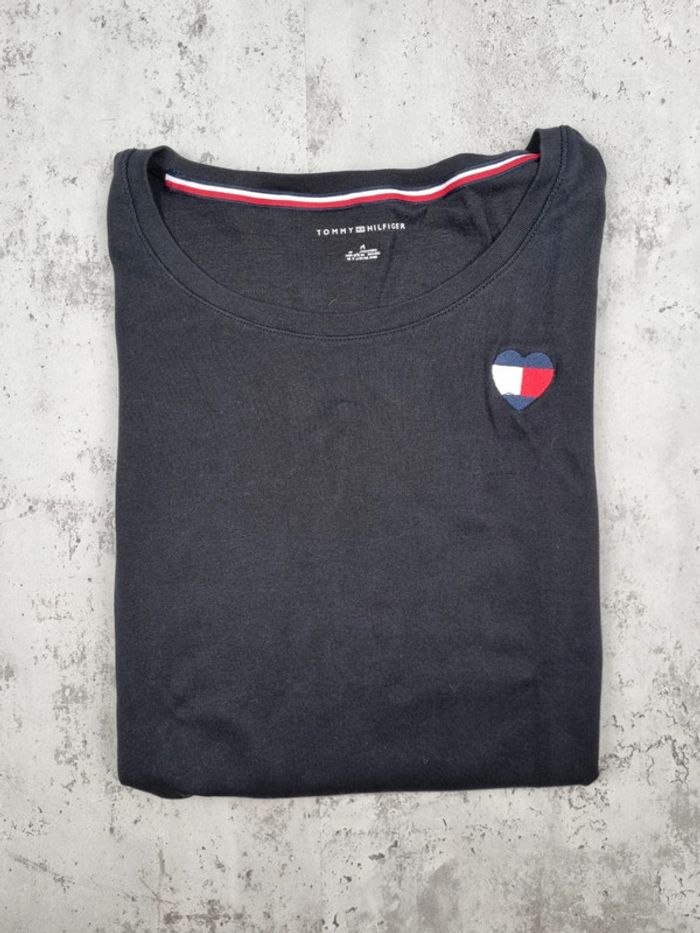 Sweat fin Tommy Hilfiger – Noir – Taille M Femme (mesures en photos) - photo numéro 2