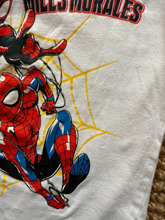 Tee shirt Disney Spiderman 4/5ans - photo numéro 3