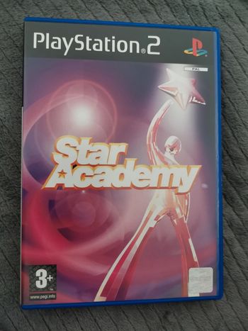 Star academy ps2 game