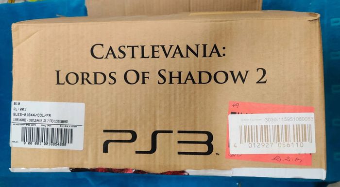 PS3 Castlevania Lords Of Shadow 2 Edition Collector Premium - photo numéro 2