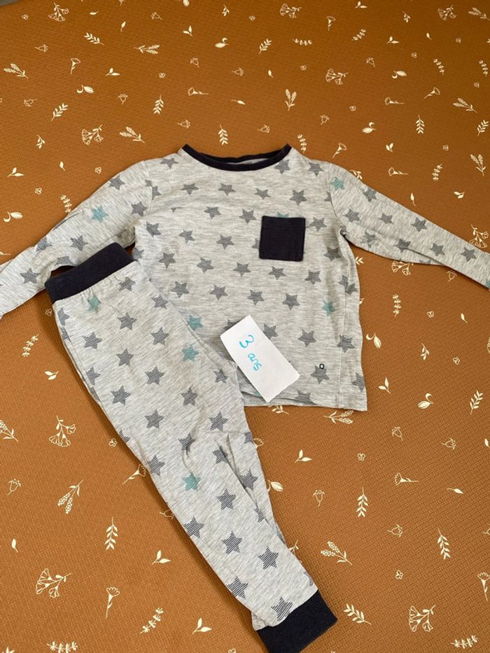 Pyjama jersey 3 ans