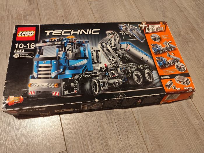 Camion Lego technic