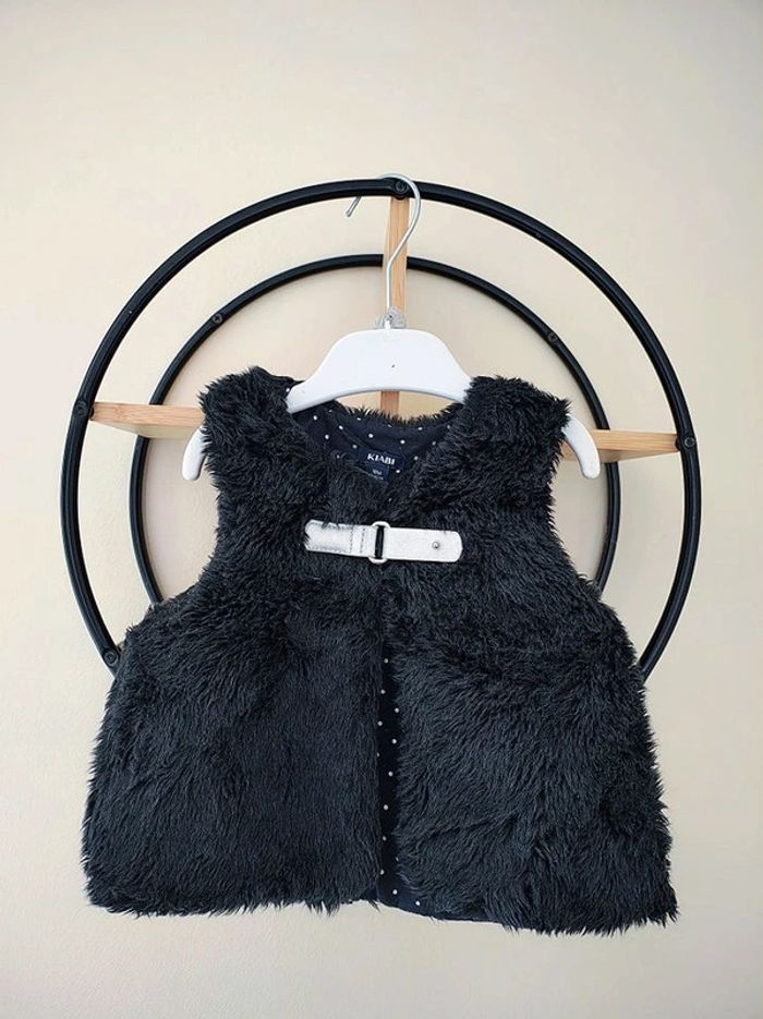 18 mois gilet sans manche kiabi