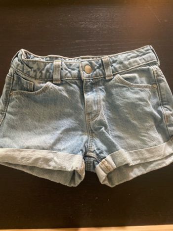 Short en jean
