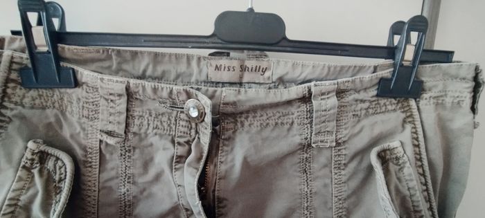 Pantalon cargo femme - photo numéro 3