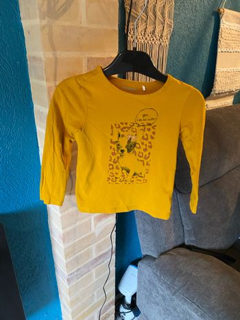 T shirt manche longue orchestra taille 4 ans