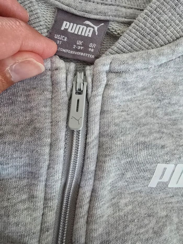 Veste Puma - photo numéro 2