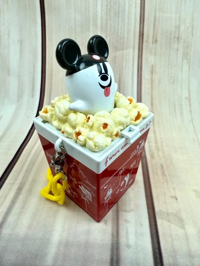 Boîte Figurine à suspendre Disney Halloween Mickey fantôme popcorn bucket Tokyo Disneylan - photo numéro 3