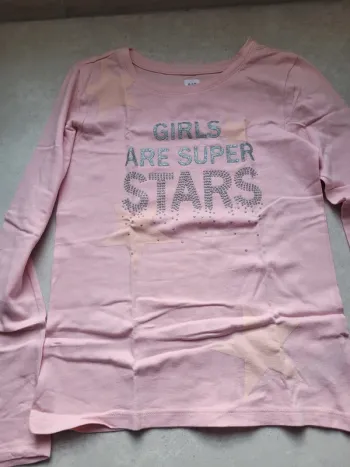 Tee shirt manches longues fille 10 ans