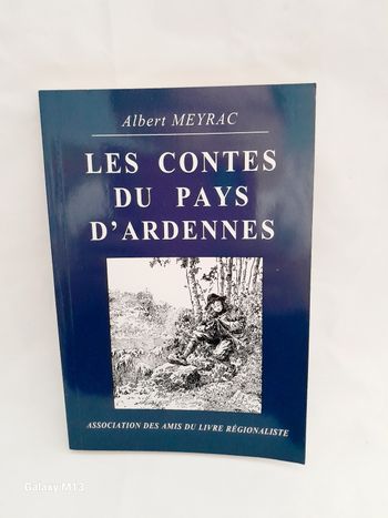 Les contes du Pays d'Ardennes Albert Meyrac exemplaire 45