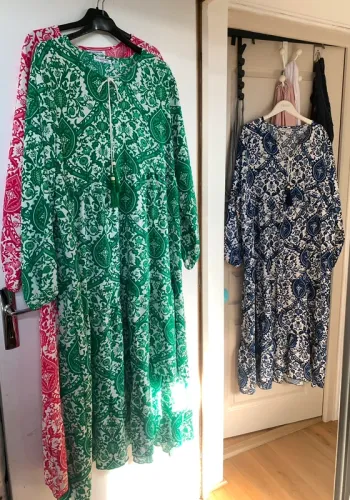 Robes longues Fluides Grande Tailles