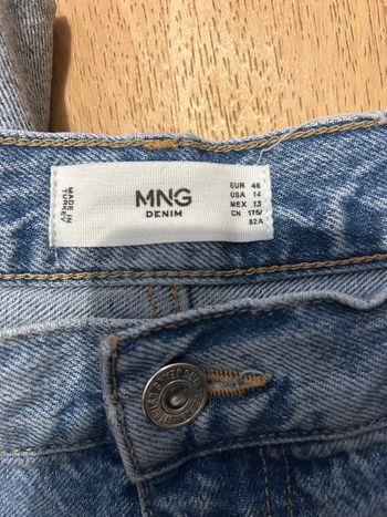 Jeans large mango