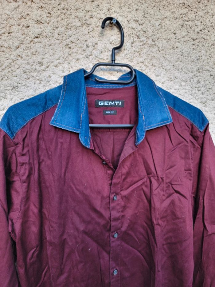 Chemise slimfit Jean cowboy Adventure western - photo numéro 2