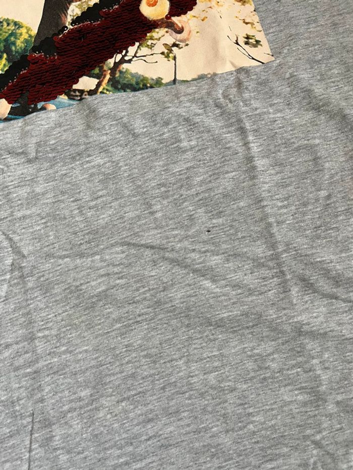 T-shirt manches courtes garçon 12 ans vert baudet - photo numéro 2