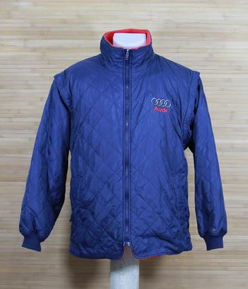 Veste Audi Manche amovible